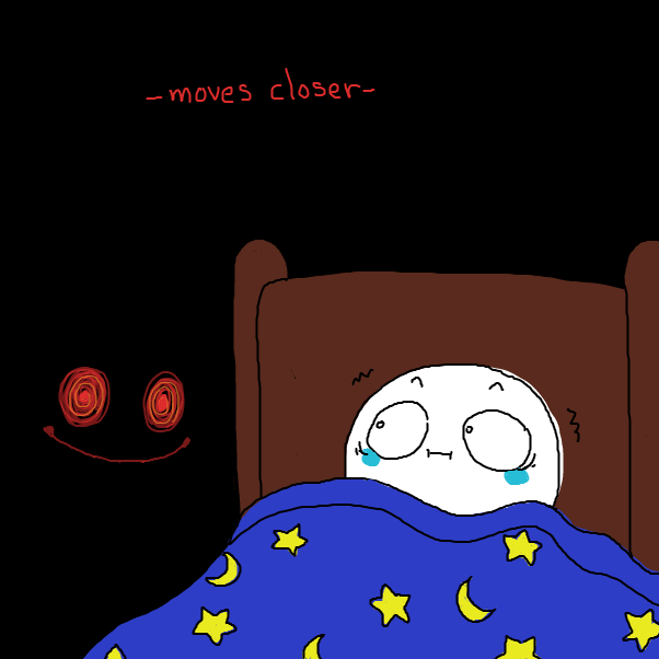 Drawing in My sleep demon by Nephtys