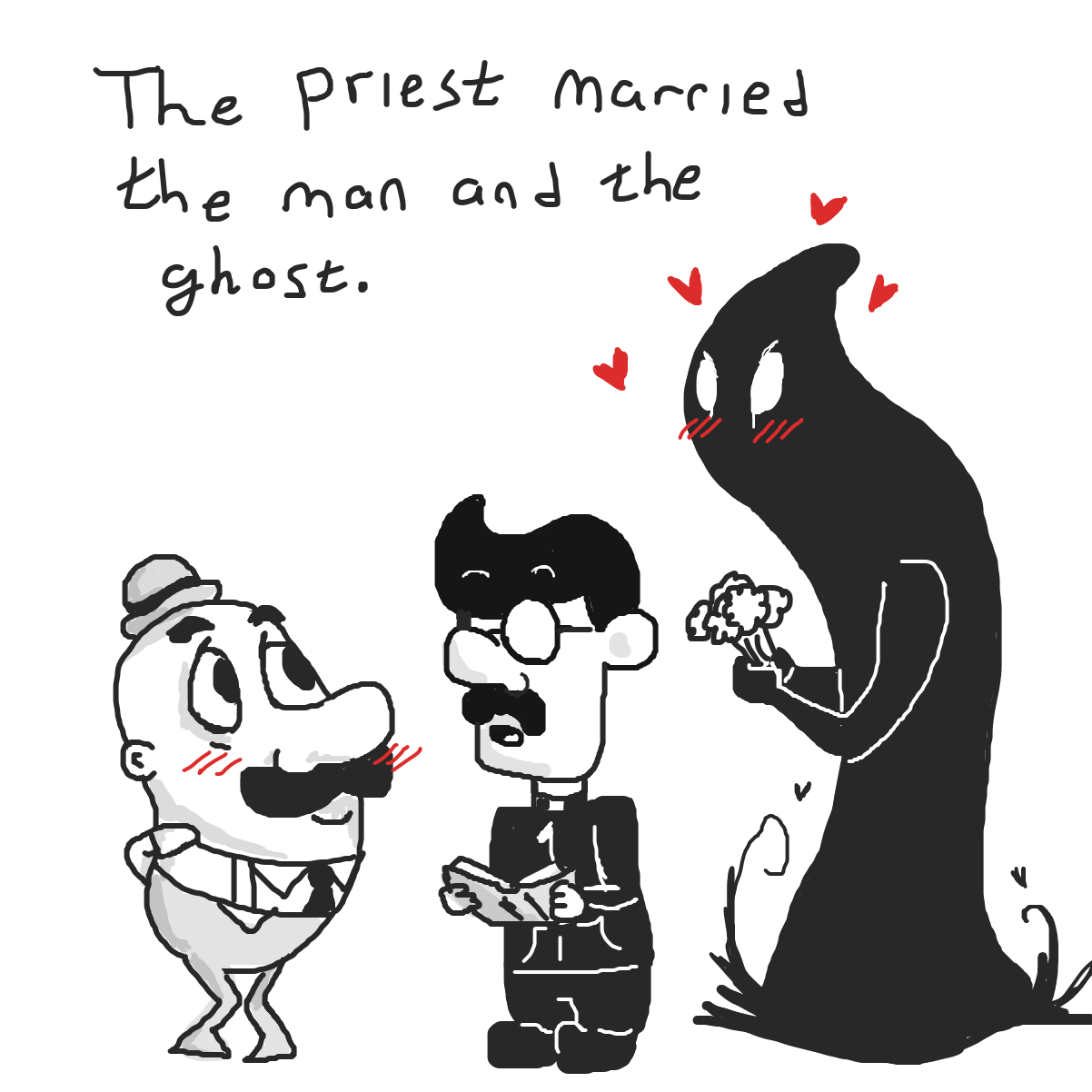  - Online Drawing Game Comic Strip Panel by CherryFlavored