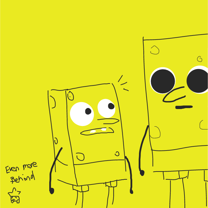  - Online Drawing Game Comic Strip Panel by Sluggishfella