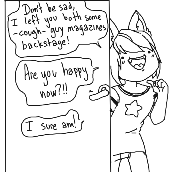  - Online Drawing Game Comic Strip Panel by Nephtys