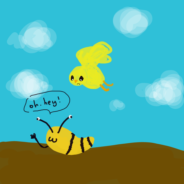  - Online Drawing Game Comic Strip Panel by niania