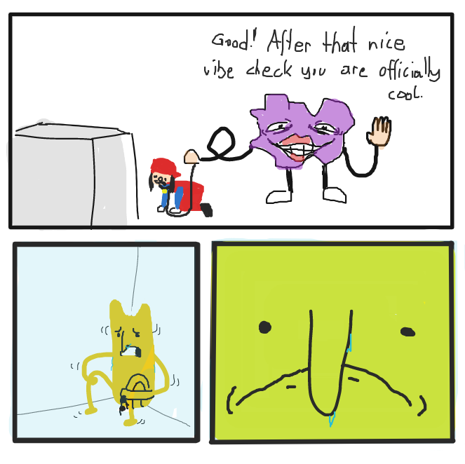 - Online Drawing Game Comic Strip Panel by Sluggishfella