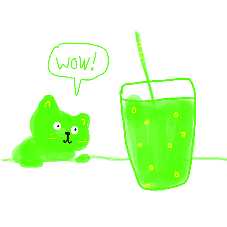 Liked webcomic drink