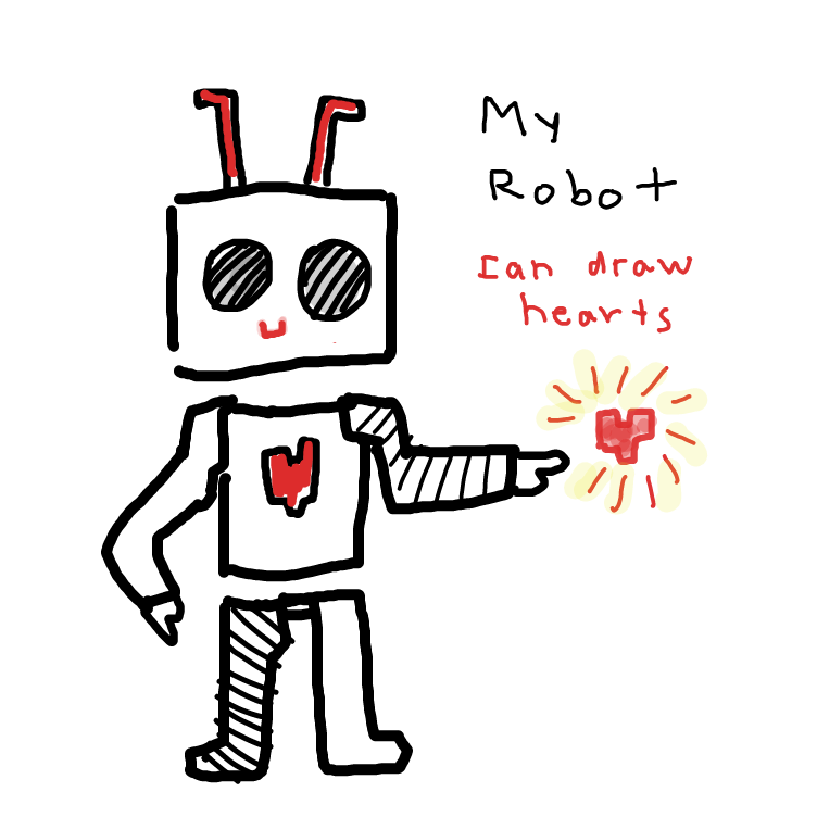  - Online Drawing Game Comic Strip Panel by niania