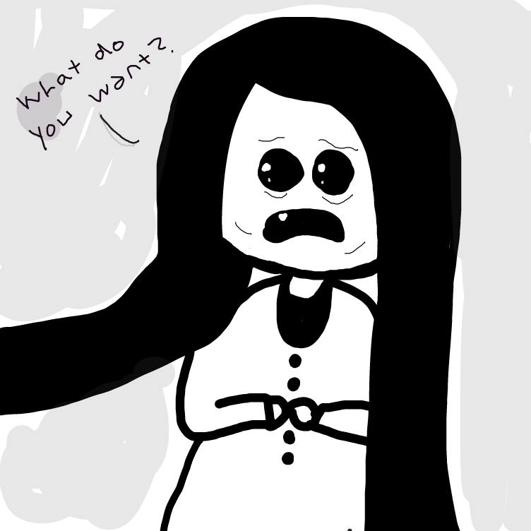 Drawing in black is the new by niania