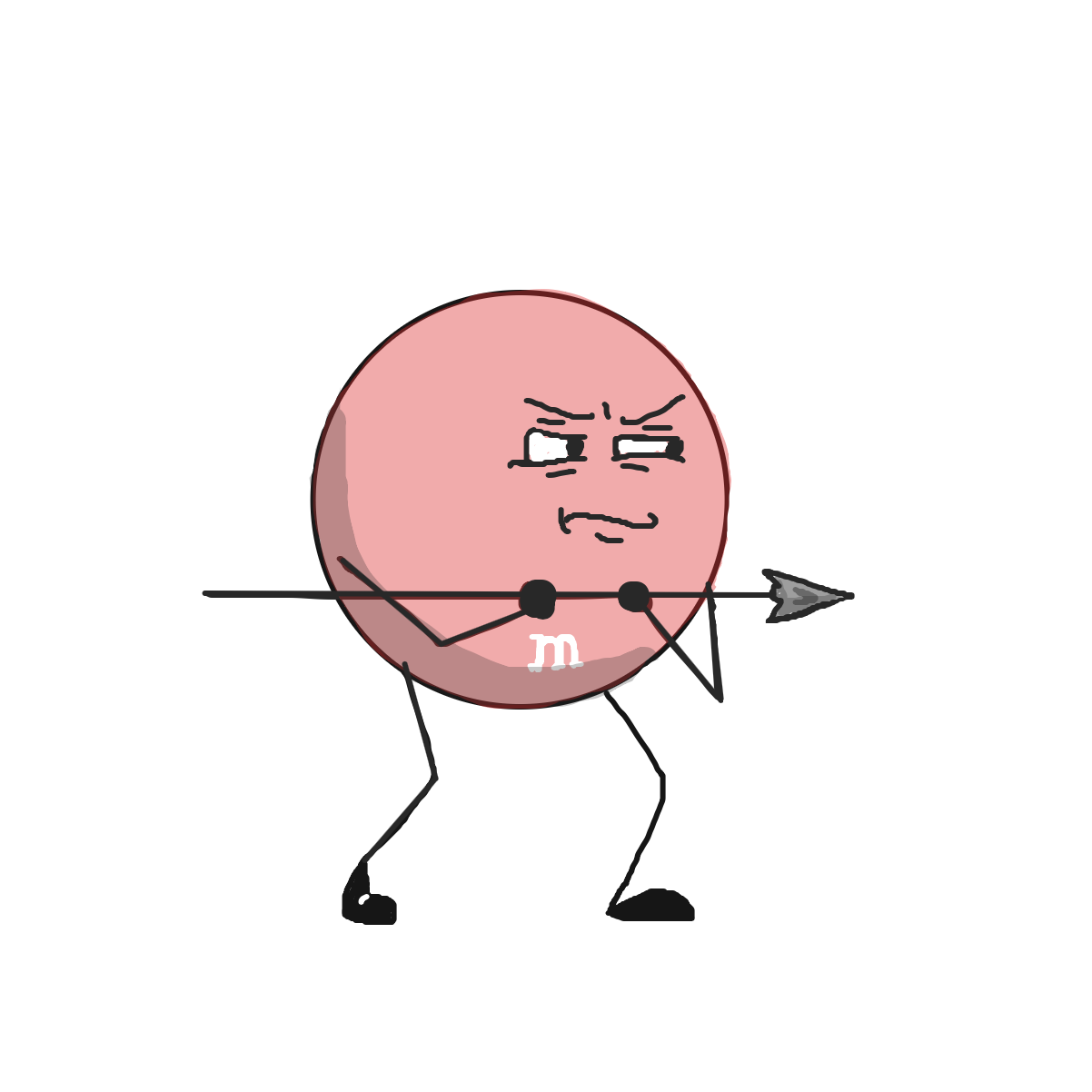 Drawing in The Hunt by CherryFlavored