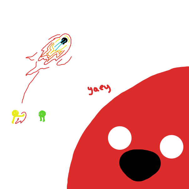 bam - Online Drawing Game Comic Strip Panel by ItzAki