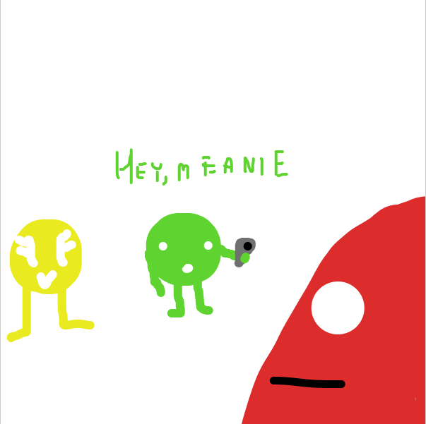  - Online Drawing Game Comic Strip Panel by Nejt