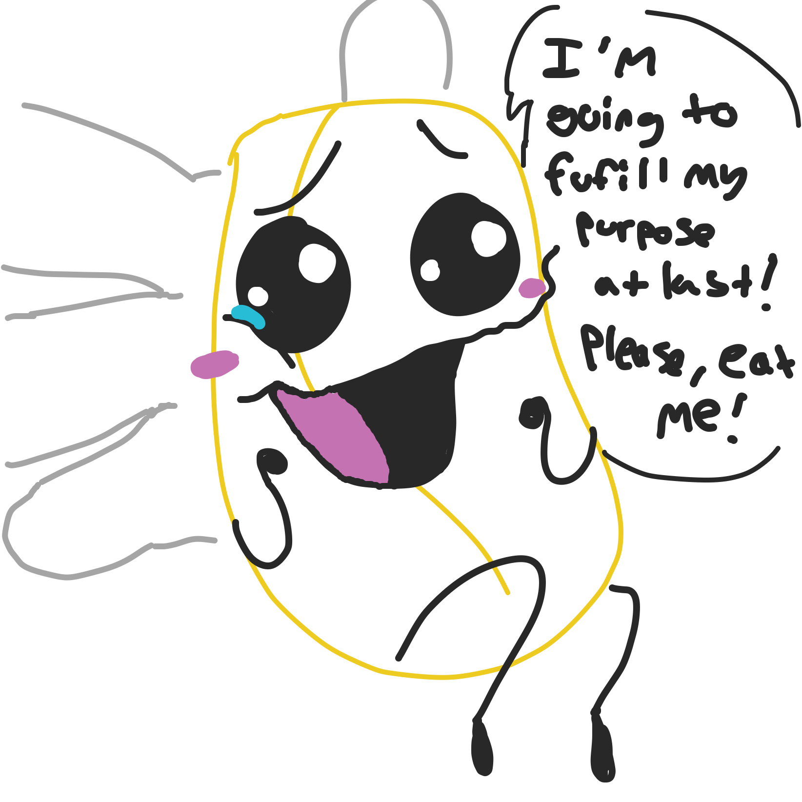  - Online Drawing Game Comic Strip Panel by SaraBLQ