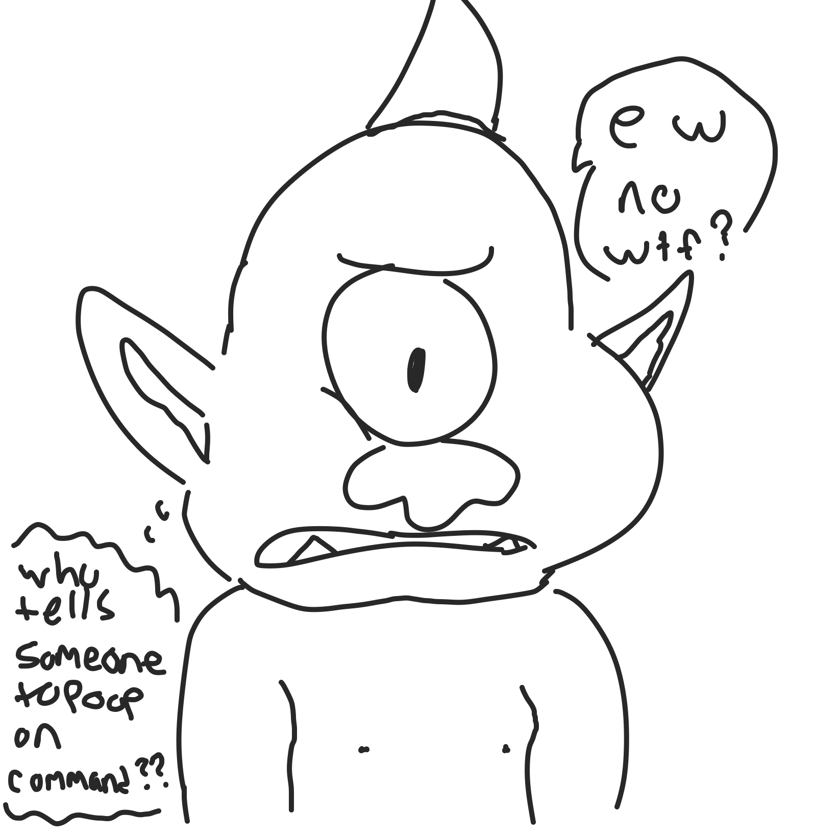 Drawing in People by SaraBLQ