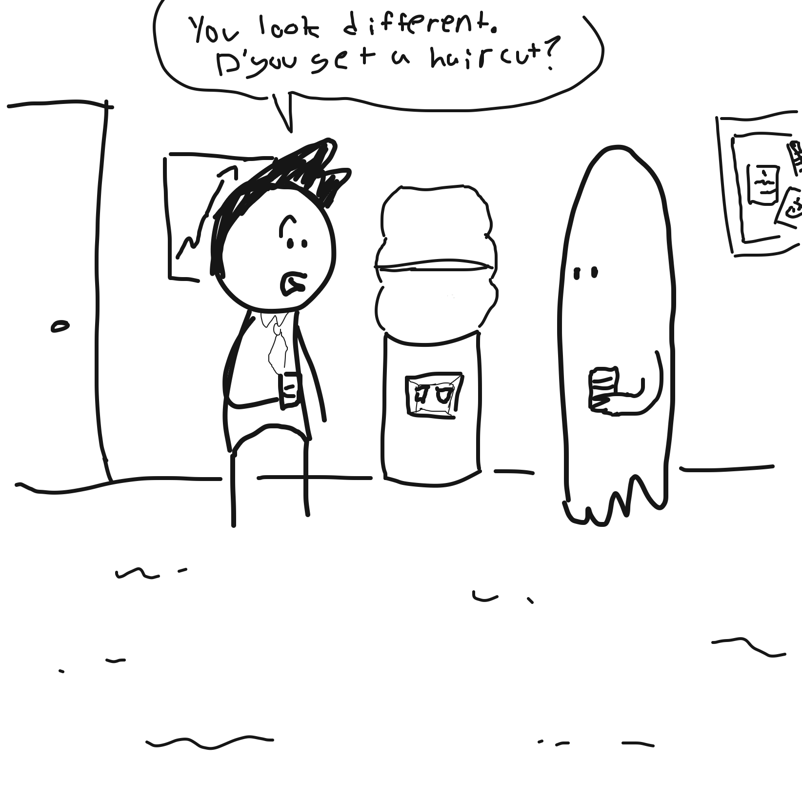  - Online Drawing Game Comic Strip Panel by SaraBLQ