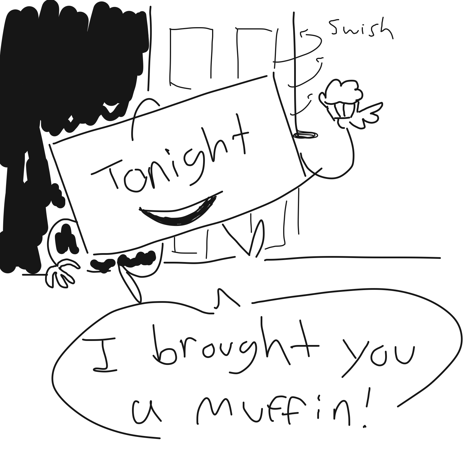  - Online Drawing Game Comic Strip Panel by SaraBLQ