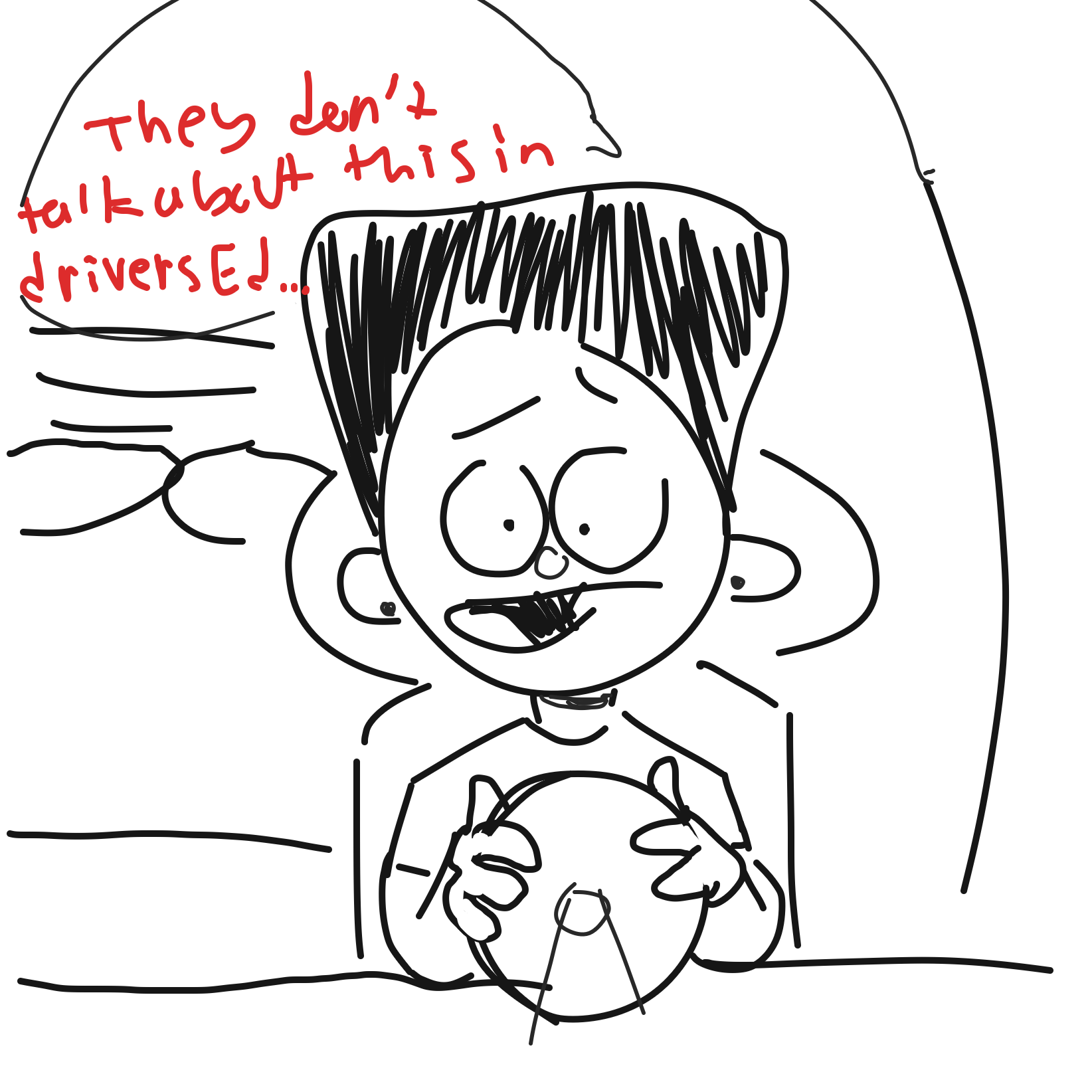  - Online Drawing Game Comic Strip Panel by SaraBLQ