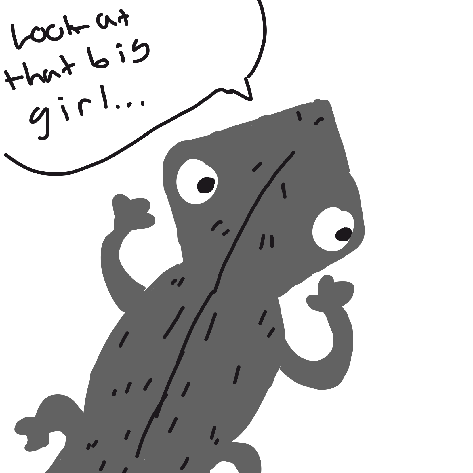  - Online Drawing Game Comic Strip Panel by SaraBLQ