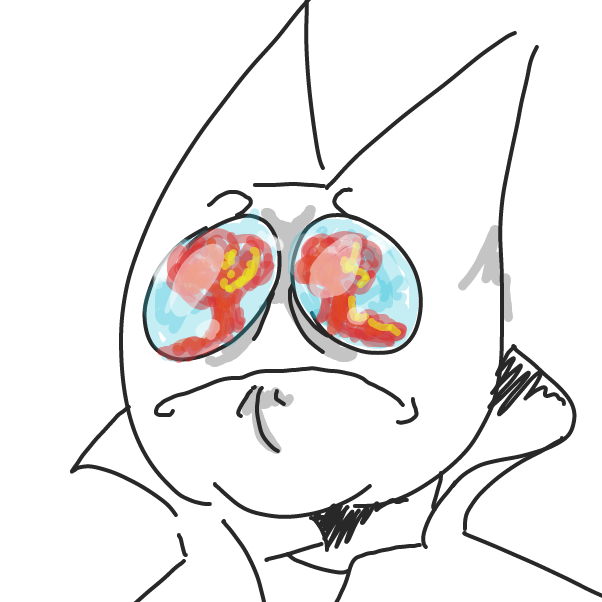 Drawing in rahsgay by maxmanner