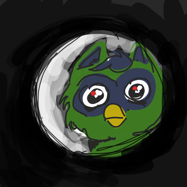 Drawing in Give Me Your Spine by maxmanner