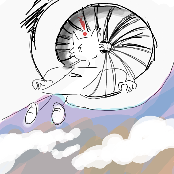 Drawing in Jake's Journey  by maxmanner