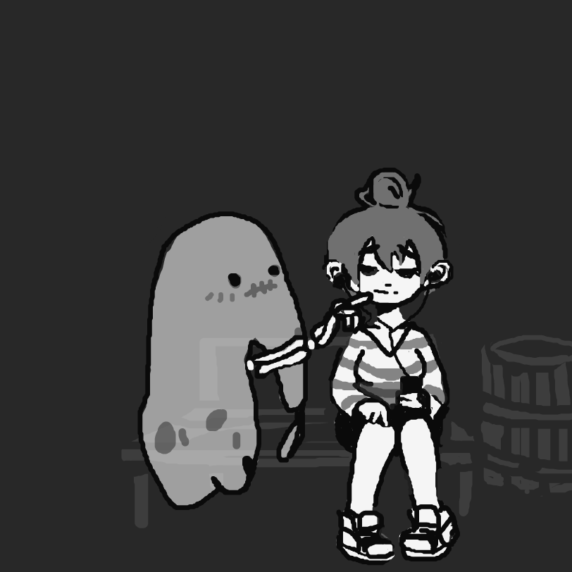 Liked webcomic not so secret admirer