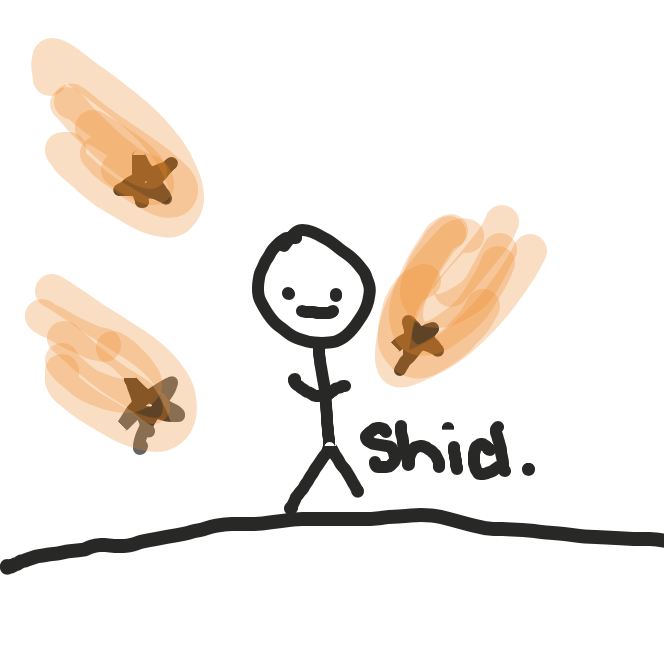 Drawing in Stars With Gravity by Saltedice