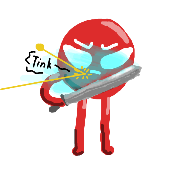 I guess it's just commonplace that Red is shiny. - Online Drawing Game Comic Strip Panel by ItzAki