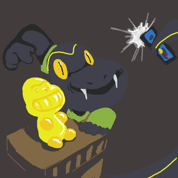  - Online Drawing Game Comic Strip Panel by Sasha_Cakes