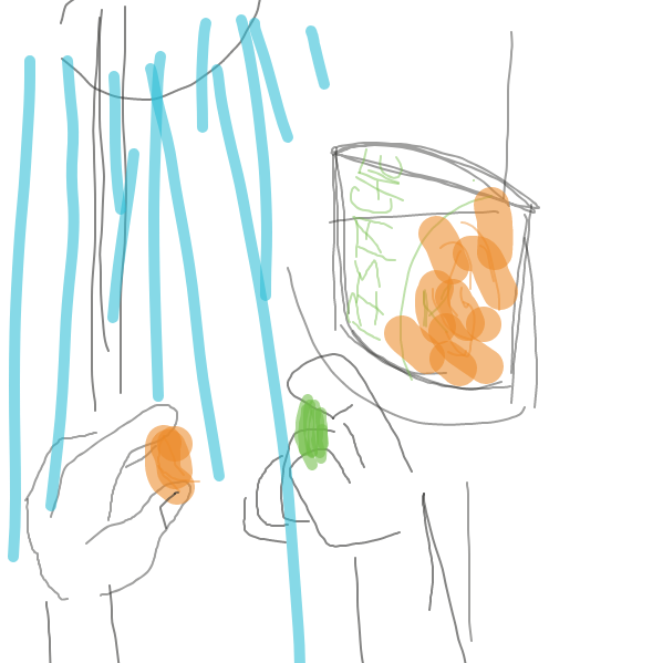 man who eats pistachios in the shower? yall crazy  - Online Drawing Game Comic Strip Panel by Zacharieribbit