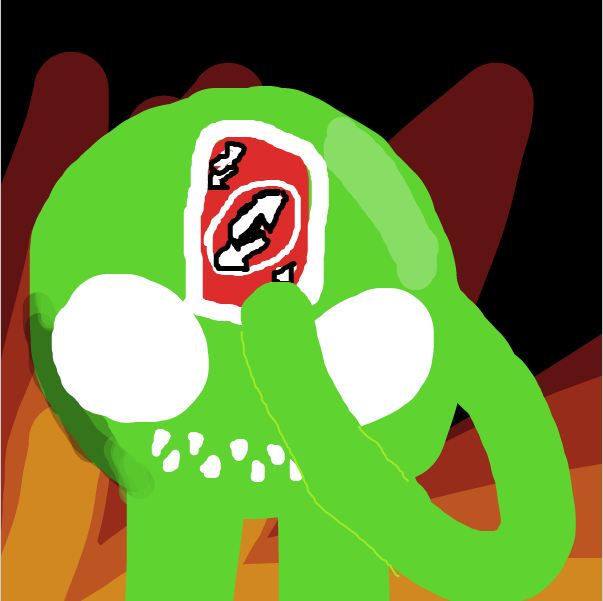 UNO REVERSE CARD - Online Drawing Game Comic Strip Panel by Nejt