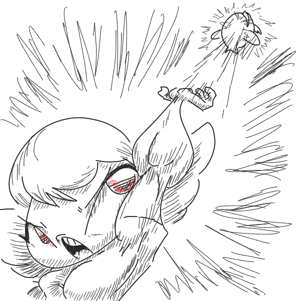  - Online Drawing Game Comic Strip Panel by Sasha_Cakes