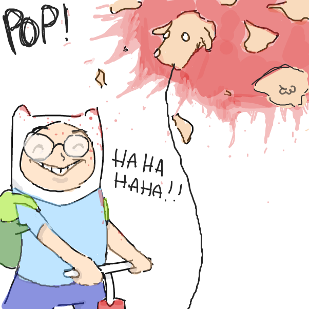 mathematical! - Online Drawing Game Comic Strip Panel by [REDACTED]