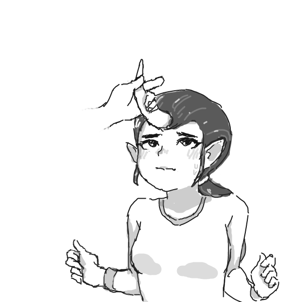 hehehehee - Online Drawing Game Comic Strip Panel by [REDACTED]