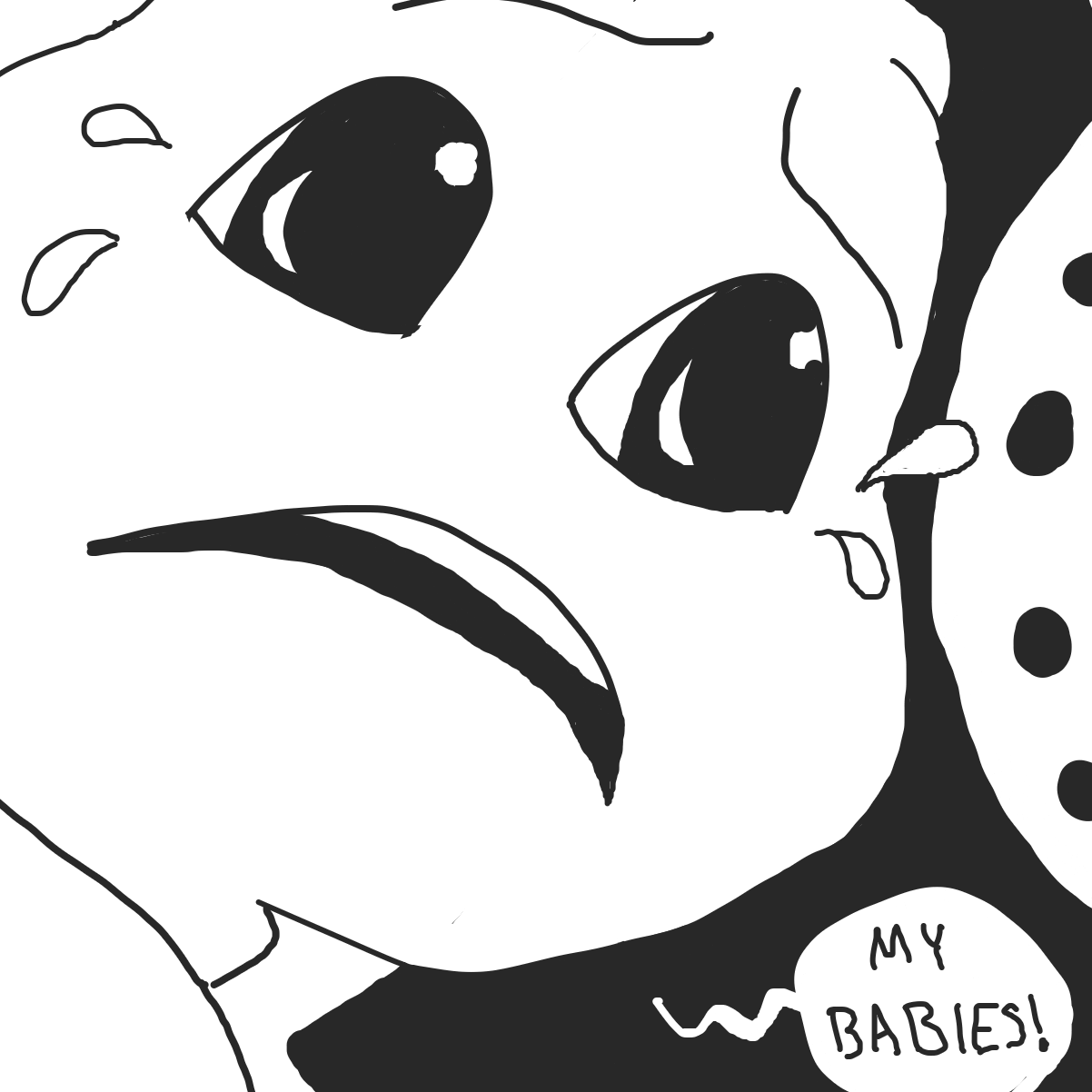 Drawing in The Michelin Man by Buzzinski