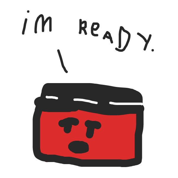 Drawing in REMADE) Ask me! by Purplemint