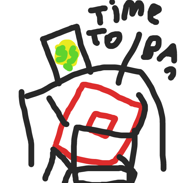 Drawing in I have a new profile picture by Purplemint