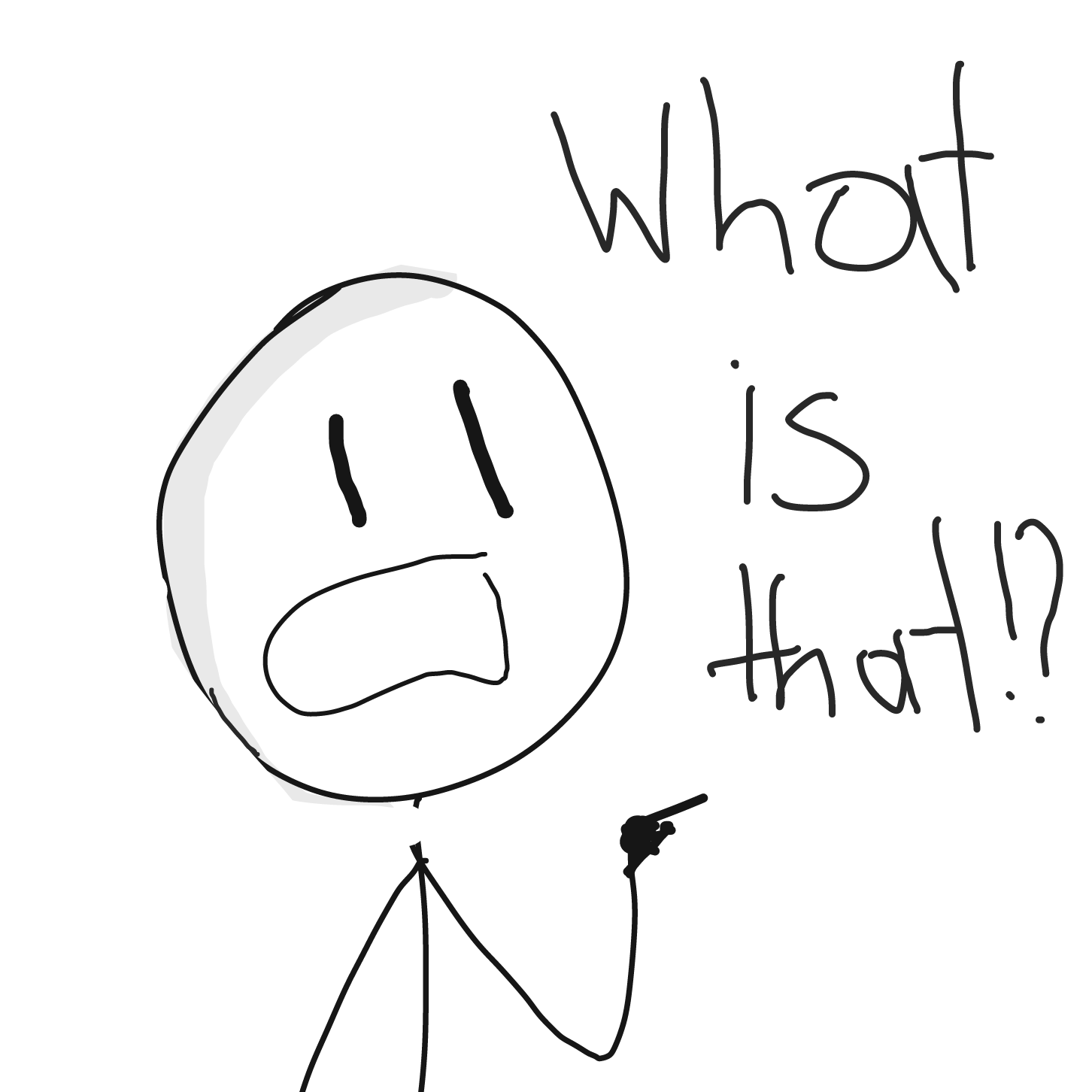 Sorry for the crude stick figure drawing... Im trying something on phone! QwQ - Online Drawing Game Comic Strip Panel by Sluggishfella