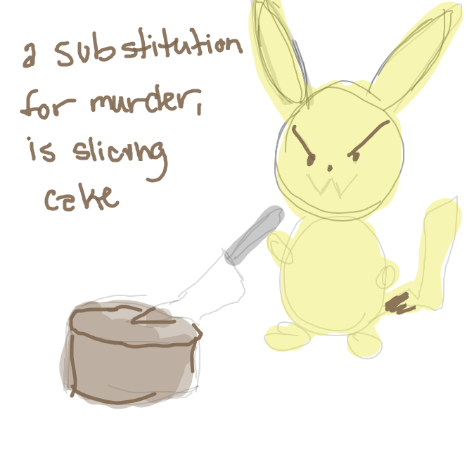 Drawing in I don't know what my comic is going to be aboutyet by Saltedice