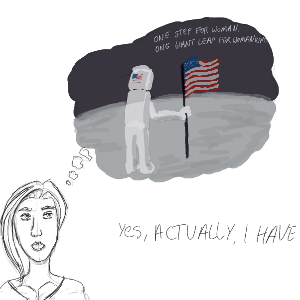 Drawing in Tintin on a blind date by Sunset Shimmer