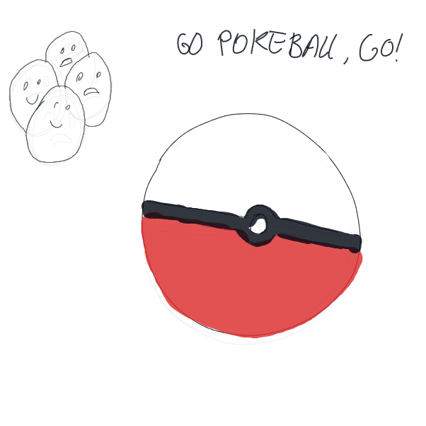 Drawing in Exeggutive by Sunset Shimmer