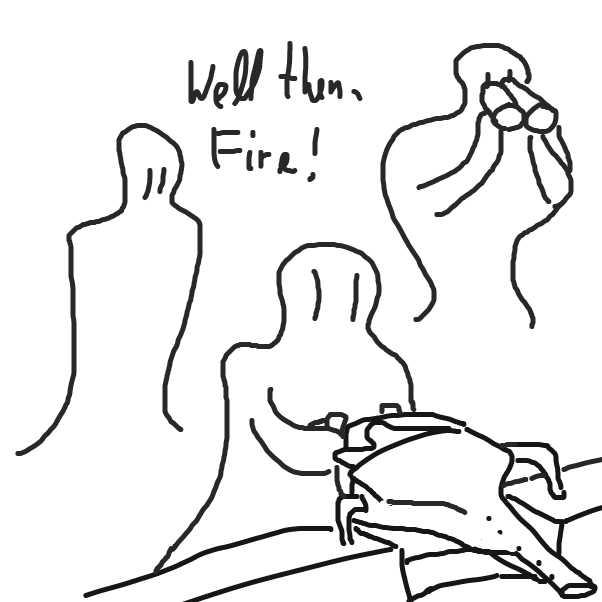 Drawing in AAAAAAAA by Robro