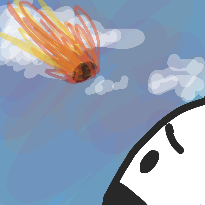  - Online Drawing Game Comic Strip Panel by maxmanner