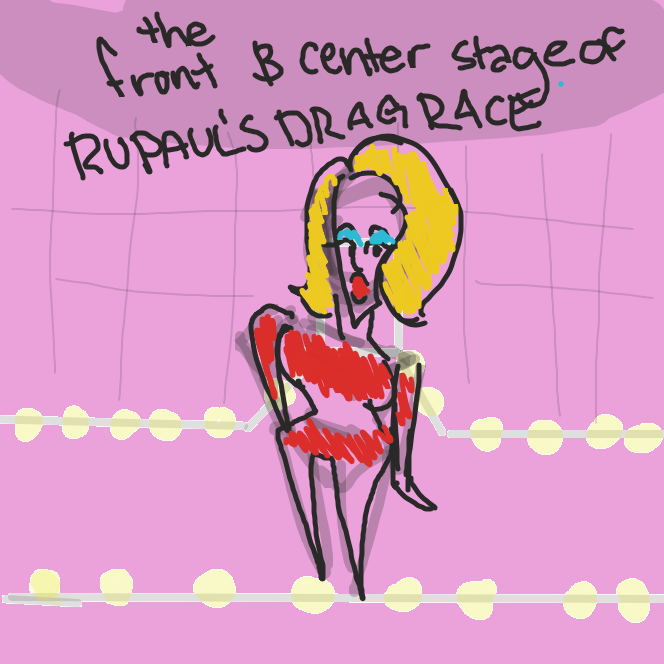 Drawing in bagels by Saltedice