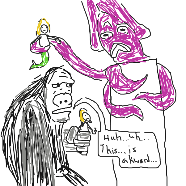  - Online Drawing Game Comic Strip Panel by MongolianWarlord