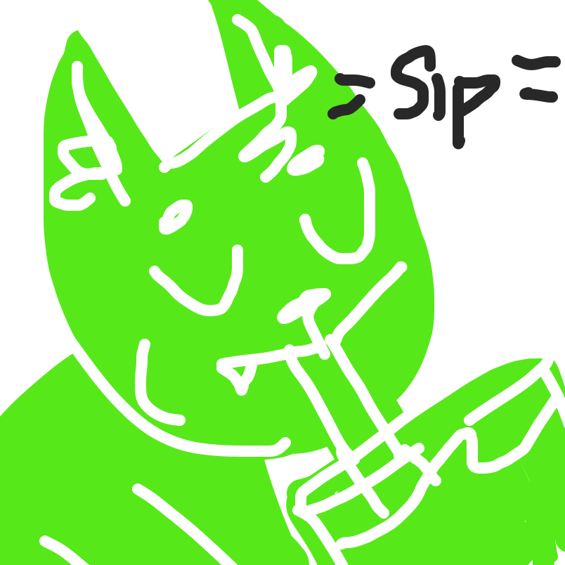 Drawing in drink by maxmanner