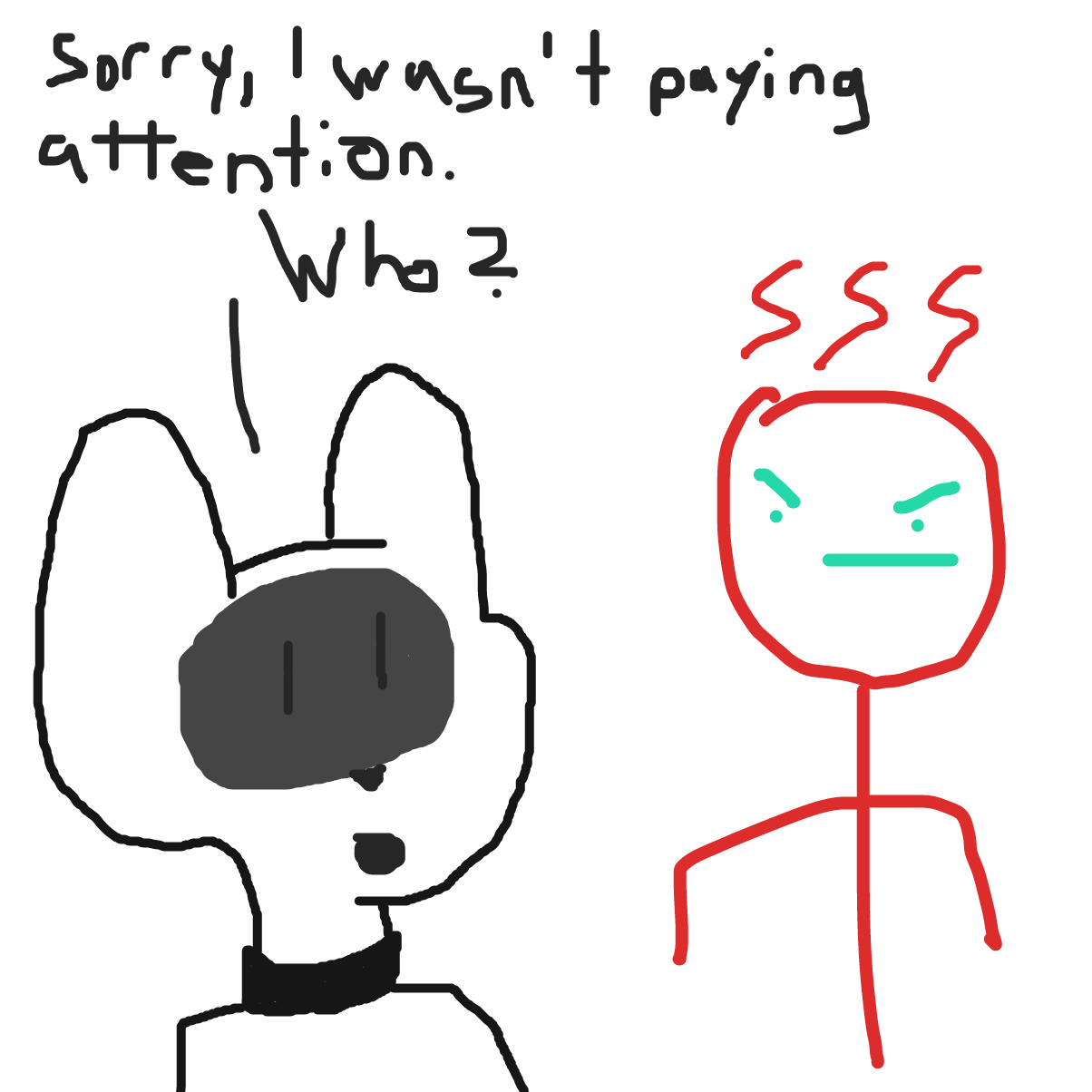 Drawing in Who's Joe v2 by PanelJamPie