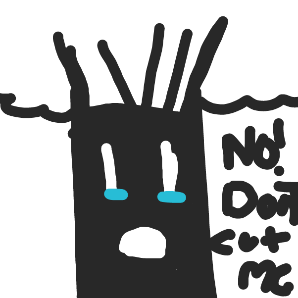 Drawing in The lonely tree by 2020