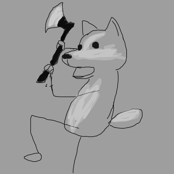  - Online Drawing Game Comic Strip Panel by Derren