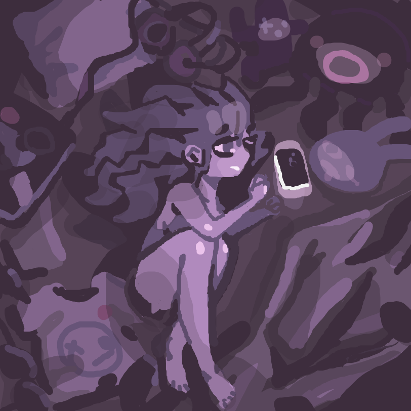 Drawing in insomniac  by browsing