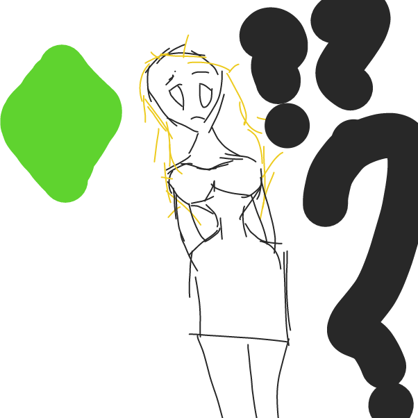 What? a green diamond it says plumbbob on the back strange.. - Online Drawing Game Comic Strip Panel by 2020