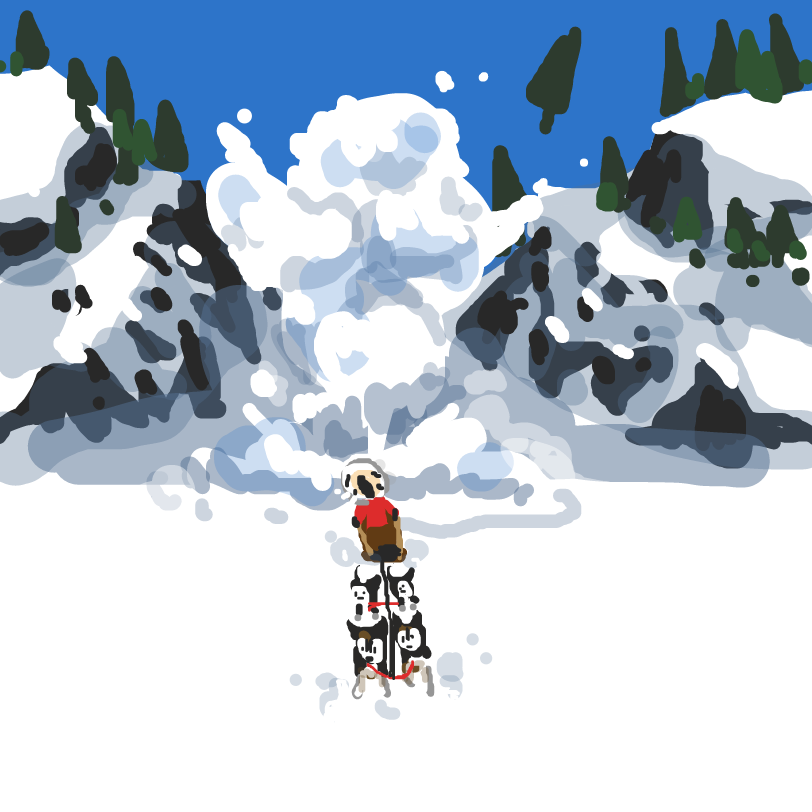 Liked webcomic Avalanche 