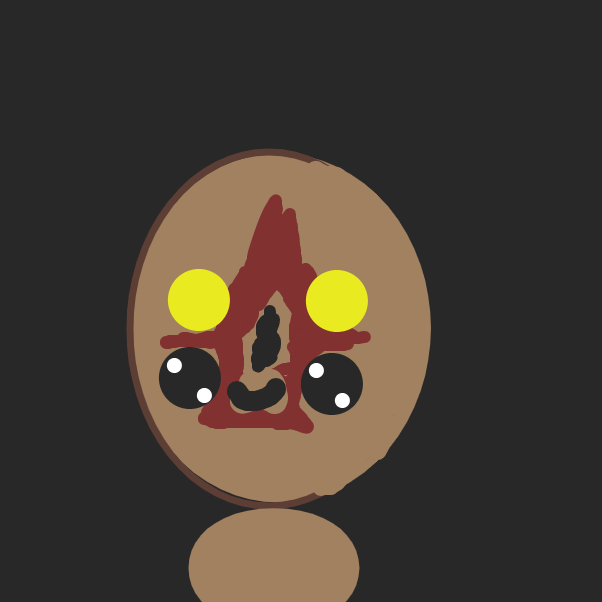 Drawing in When scp-173 escapes by LiamMcclane