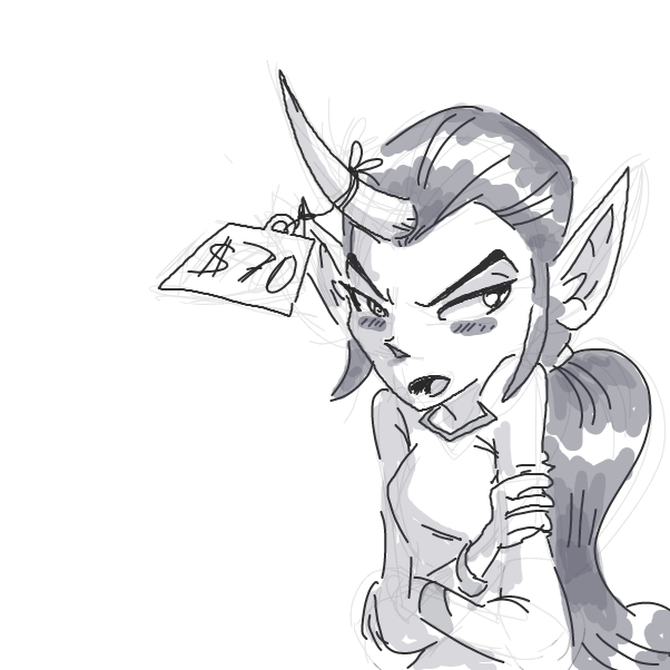  - Online Drawing Game Comic Strip Panel by Sasha_Cakes